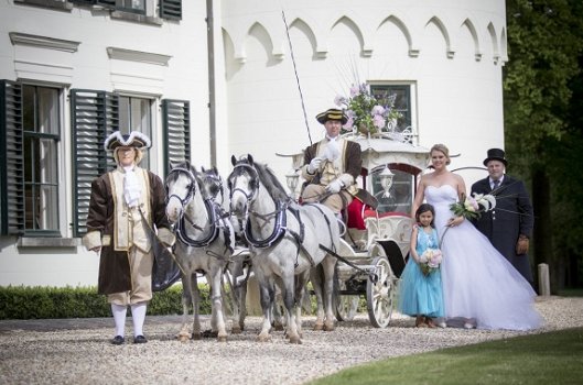 prinsessenkoets huren voor communie of trouwerij - 6