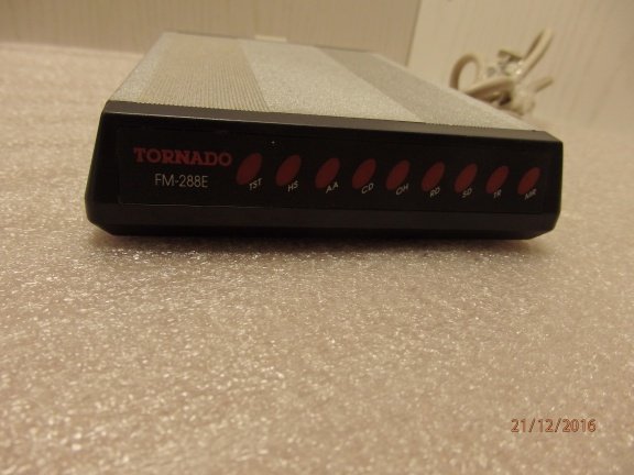 Tornado FM - 288 E- 28800 Fax Modem. - nr. 1