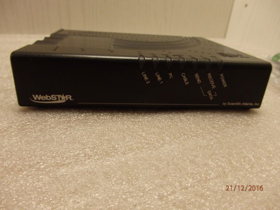 Webstar modem incl. kabels. - Afbeelding 2