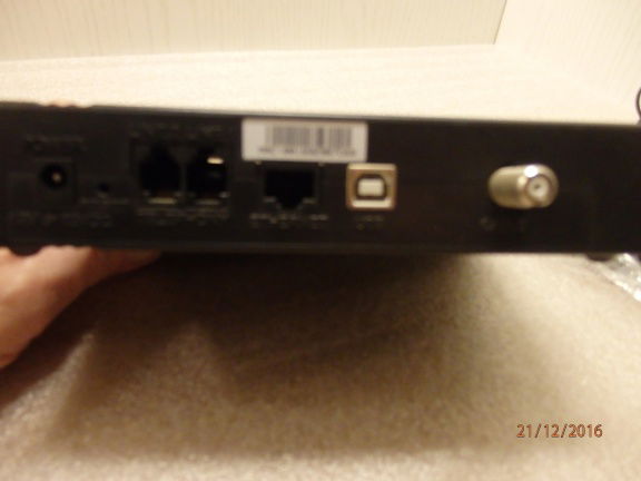 Webstar modem incl. kabels. - Afbeelding 3