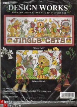Design Works - The Jingle Bell Cats heel apart ..... - 1