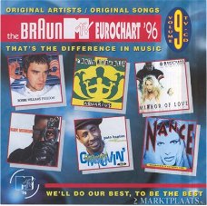 Braun MTV Eurochart '96 Volume 9 September VerzamelCD