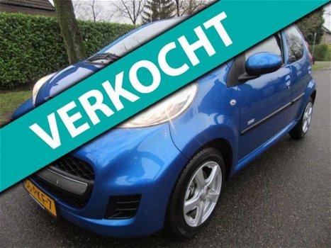 Peugeot 107 - 1.0 xs 2tronic aut AIRCO ZEER MOOI Inruil mogelijk - 1