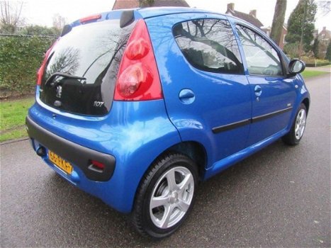 Peugeot 107 - 1.0 xs 2tronic aut AIRCO ZEER MOOI Inruil mogelijk - 1