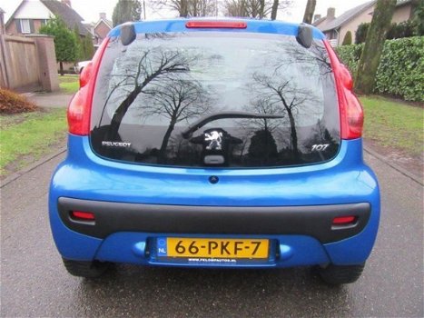 Peugeot 107 - 1.0 xs 2tronic aut AIRCO ZEER MOOI Inruil mogelijk - 1