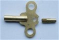 Carriage klok sleutel / reisklok sleutel nr 4 = 1,75 - 3,25 mm. - 2 - Thumbnail