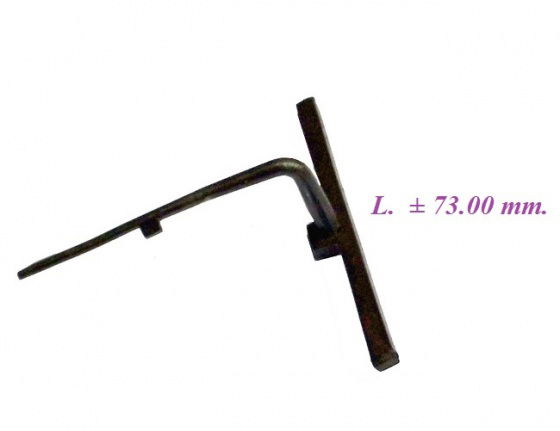 === Wekker onderdeel ? = Comtoise = oud === 33376 - nr. 1