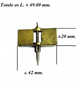 Windvleugel = Engels uurwerk = 33374 - 1