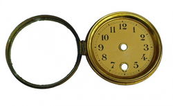 === Pendule deurtje / wijzerplaat = oud === 33370