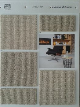 Best Wool tapijt Andorra 100% scheerwol - 1