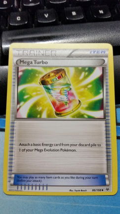 Mega Turbo 86/108 XY Roaring Skies - nr. 1