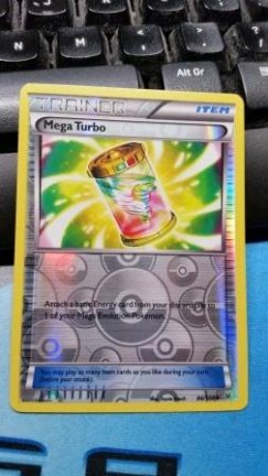 Mega Turbo 86/108 (reverse) XY Roaring Skies nm - nr. 1