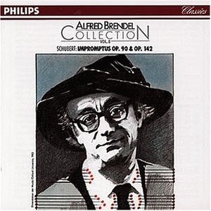 Alfred Brendel - Collection vol 8 Impromptus D 899, 935 CD - 1