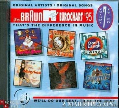 Braun MTV Eurochart '95 Volume 7 Juli VerzamelCD - 1