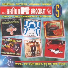 Braun MTV Eurochart '96 - Volume 5 Mei VerzamelCD