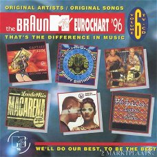 Braun MTV Eurochart '96 - Volume 6 Juni VerzamelCD