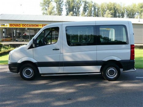 Volkswagen Crafter - 35 2.5 TDI 9 Pers Kombi MPV BPM-VRIJ Airco - 1