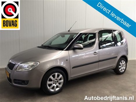 Skoda Roomster - 1.4-16V NAVIGATOR AIRCO-AUDIO/CD-LMV-CV End Of Year Sale - 1