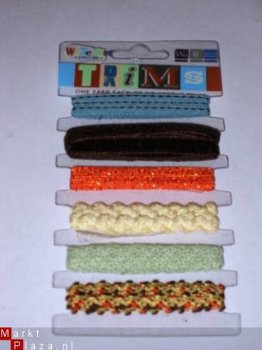 SALE! 5 maal trims / lint Explore van We R Memory Keepers - 1