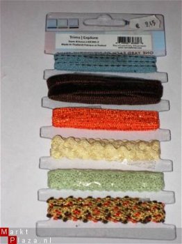 SALE! 5 maal trims / lint Explore van We R Memory Keepers - 2