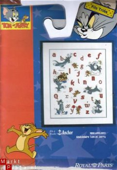 Royal Paris Uniek Pakket merklap -sampler Tom and Jerry - 1