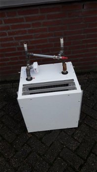 220 volt winterwarm cv heater 15,4 kw. nieuwstaat - 1