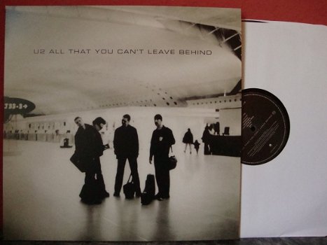 U2 - All That You Can't Leave Behind LP - 1