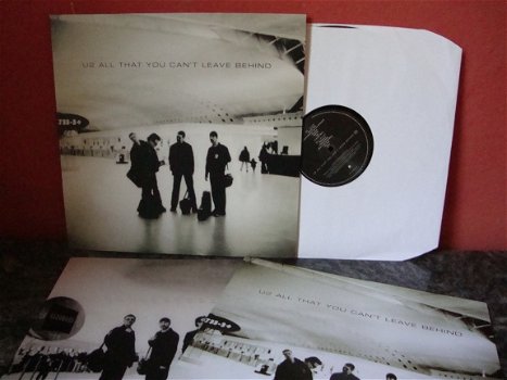 U2 - All That You Can't Leave Behind LP - 3