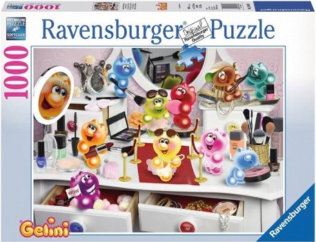 Ravensburger - Gelini Beauty Salon - 1000 Stukjes Nieuw - 2