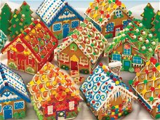 Cobble Hill - Gingerbread Houses - 1000 Stukjes Nieuw
