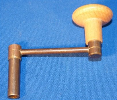 Carriage klok sleutel / reisklok sleutel nr 12 = 1,75 - 5,25 mm. - 5