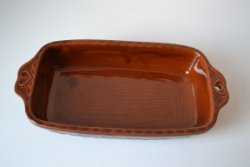 Vintage bakvorm van Bay Keramik.
