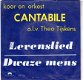 Cantabile : Levenslied - 1 - Thumbnail