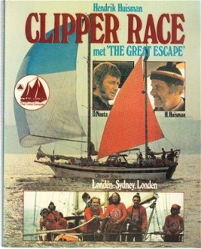Clipper race met The great escape door H. Huisman - 1