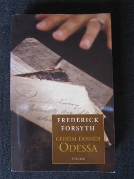 Geheim dossier ODESSA. Frederick Forsyth. - 1