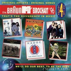 Braun MTV Eurochart '96 - Volume 4 April VerzamelCD