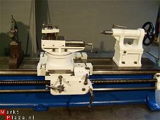 Antieke , Antik , Antique / Draaibank , Drehmaschine , Lathe