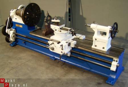 Antieke , Antik , Antique / Draaibank , Drehmaschine , Lathe - 1