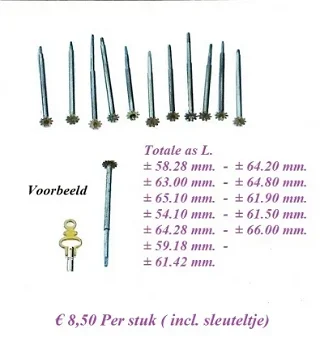 === Fijnafstelling = Franse pendule = oud === 33422 - 1