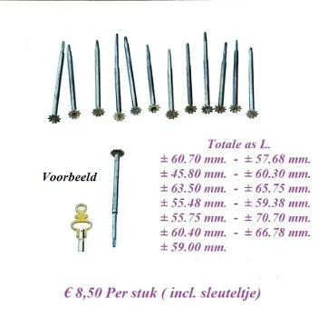 === Fijnafstelling = Franse pendule = oud === 33421 - 1