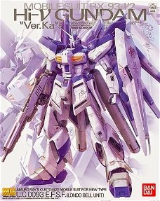 MG 1/100 RX-93-Nu2 Hi Nu Gundam Ver. Ka