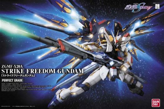 PG 1/60 ZGMF-X20A Strike Freedom Gundam - 1