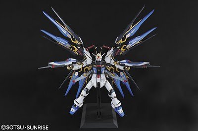 PG 1/60 ZGMF-X20A Strike Freedom Gundam - 4