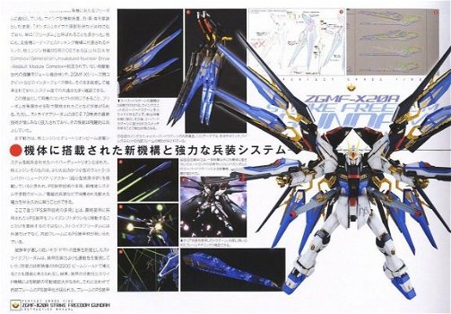 PG 1/60 ZGMF-X20A Strike Freedom Gundam - 7