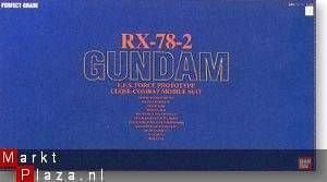 PG 1/60 RX-78-2 Gundam - nr. 1