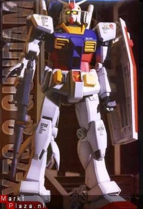 PG 1/60 RX-78-2 Gundam - Afbeelding 2