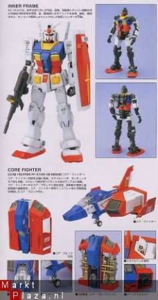 PG 1/60 RX-78-2 Gundam - Afbeelding 3