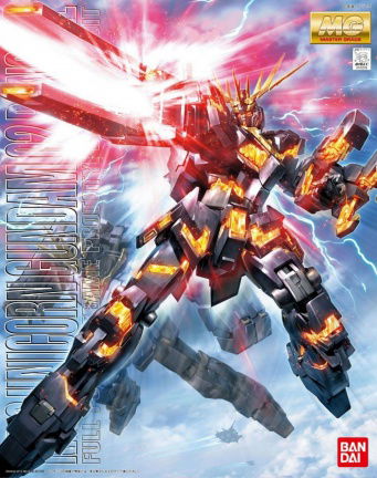 MG 1/100 RX-0 Unicorn Gundam Banshee 02 - nr. 1