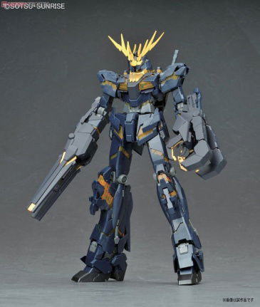 MG 1/100 RX-0 Unicorn Gundam Banshee 02 - Afbeelding 2