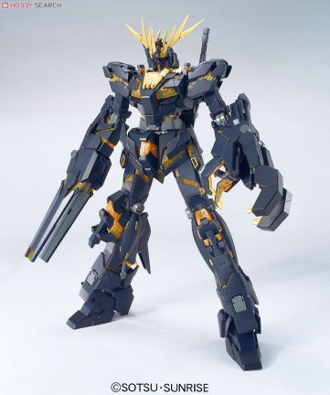 MG 1/100 RX-0 Unicorn Gundam Banshee 02 - Afbeelding 3
